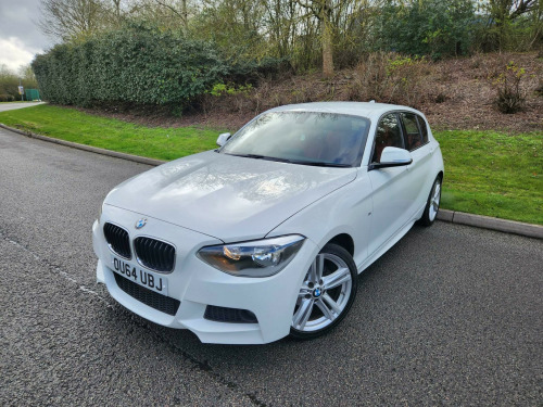 BMW 1 Series  1.6 116i M Sport Euro 6 (s/s) 5dr