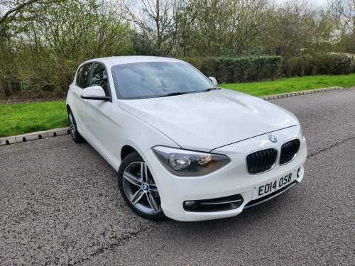 BMW 1 Series  1.6 116i Sport Auto Euro 5 (s/s) 5dr