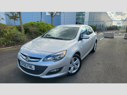 Vauxhall Astra  1.6i SRi Euro 6 5dr