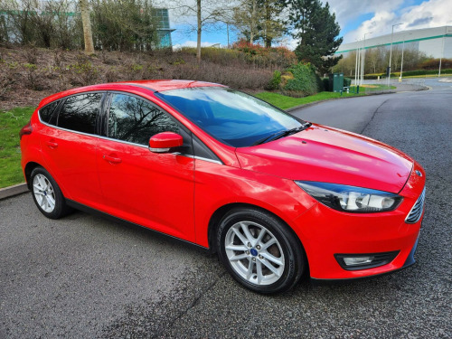 Ford Focus  1.0T EcoBoost Zetec Euro 6 (s/s) 5dr