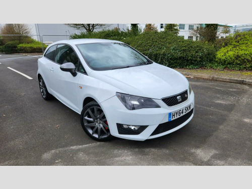 SEAT Ibiza  1.4 TSI ACT FR Edition Sport Coupe Euro 5 (s/s) 3dr