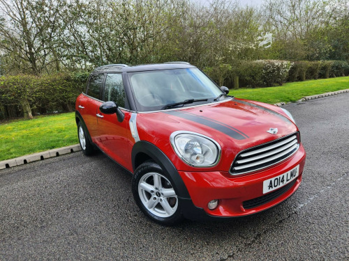 MINI Countryman  1.6 Cooper D Euro 5 (s/s) 5dr