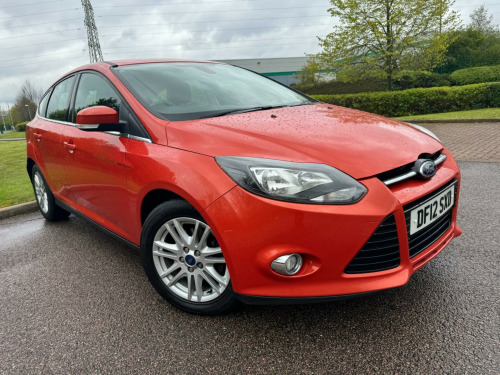 Ford Focus  1.6 Titanium Powershift Euro 5 5dr