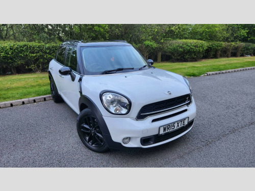 MINI Countryman  2.0 Cooper SD Auto Euro 5 5dr