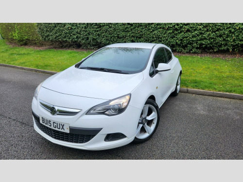 Vauxhall Astra GTC  1.4i Turbo Sport Euro 6 (s/s) 3dr