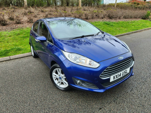 Ford Fiesta  1.0T EcoBoost Zetec Euro 5 (s/s) 5dr