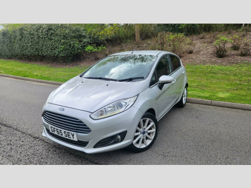 Ford Fiesta  1.0T EcoBoost Titanium Euro 6 (s/s) 5dr