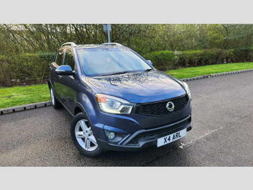 Ssangyong Korando  2.0D ELX4 4WD Euro 5 5dr