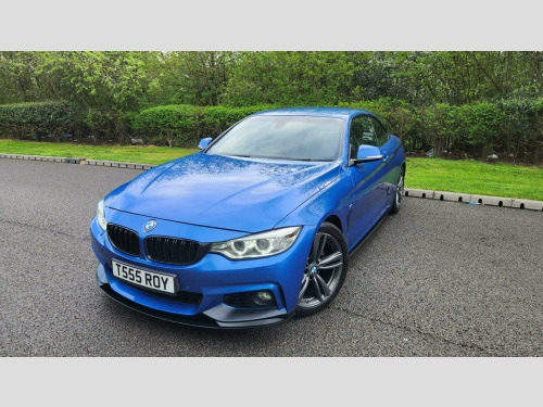 BMW 4 Series  2.0 420d M Sport Auto Euro 6 (s/s) 2dr