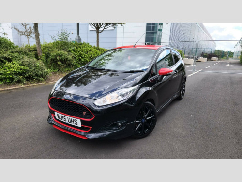 Ford Fiesta  1.0T EcoBoost Zetec S Black Edition Euro 5 (s/s) 3dr