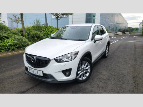 Mazda CX-5  2.2 SKYACTIV-D Sport Nav Euro 6 (s/s) 5dr