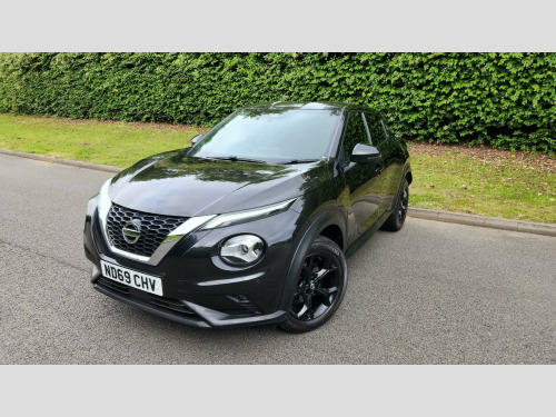 Nissan Juke  1.0 DIG-T N-Connecta Euro 6 (s/s) 5dr