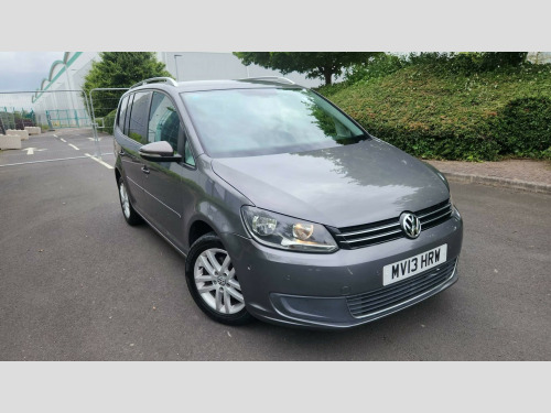 Volkswagen Touran  1.6 TDI SE DSG Euro 5 5dr