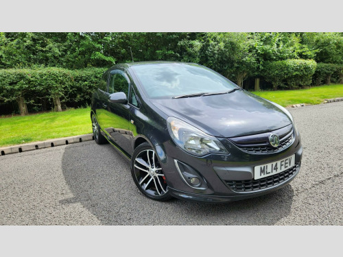 Vauxhall Corsa  1.4T 16V Black Edition Euro 5 (s/s) 3dr