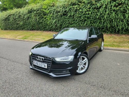 Audi A4  2.0 TDI S line Multitronic Euro 5 (s/s) 4dr