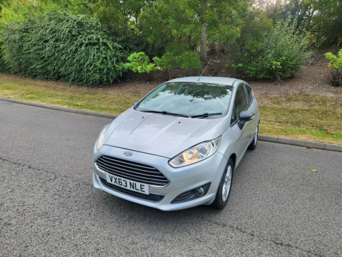 Ford Fiesta  1.25 Zetec Euro 5 3dr