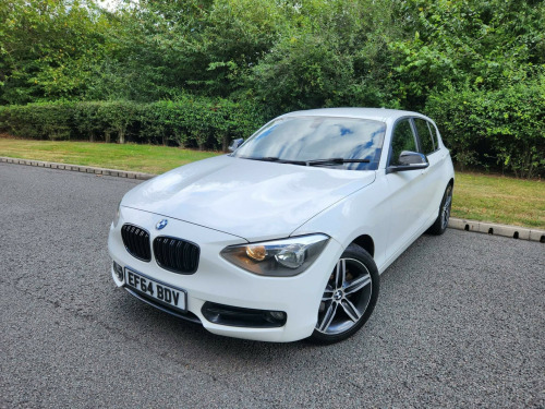 BMW 1 Series  1.6 116i Sport Euro 6 (s/s) 5dr