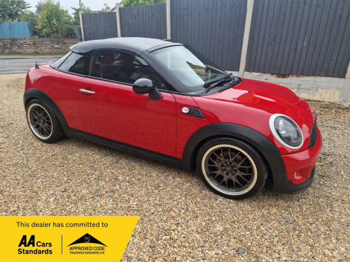 MINI Mini Coupe  2.0 Cooper SD Coupe 2dr Diesel Manual Euro 5 (s/s) (143 ps)