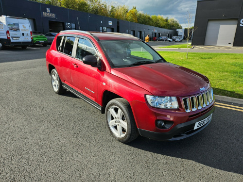 Jeep Compass  2.2 CRD Limited 5dr