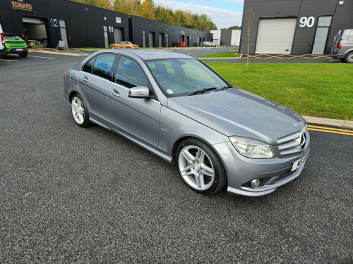 Mercedes-Benz C-Class C220 C220 CDI BlueEFFICIENCY Sport 4dr Auto