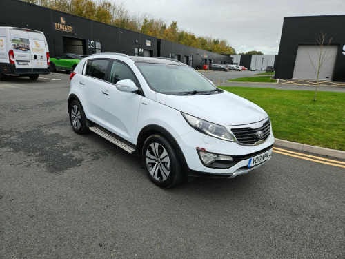 Kia Sportage  2.0 CRDi KX-3 5dr [Sat Nav]