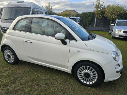 Fiat 500  1.2 Lounge 3dr [Start Stop]