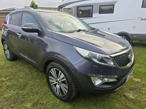 Kia Sportage  1.7 CRDi ISG 3 5dr [Sat Nav]