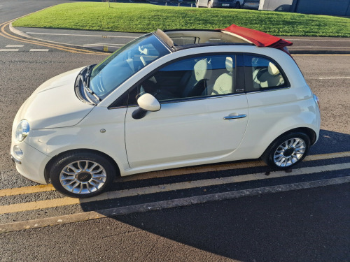 Fiat 500  1.2 Lounge 2dr [Start Stop]