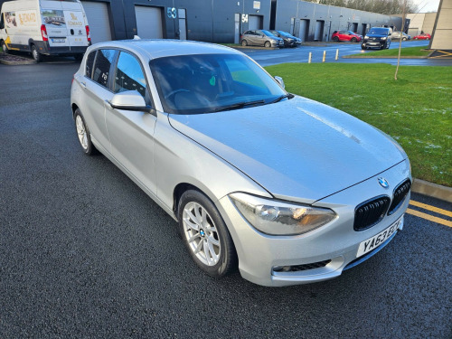 BMW 1 Series 118 118d SE 5dr Step Auto