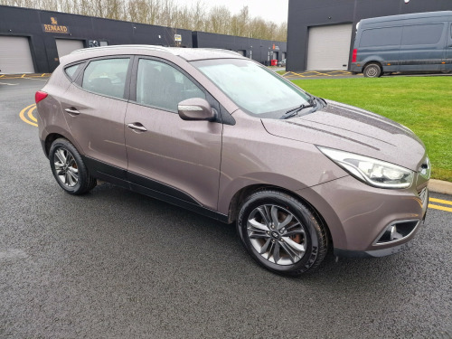 Hyundai ix35  2.0 CRDi SE Nav 5dr Auto