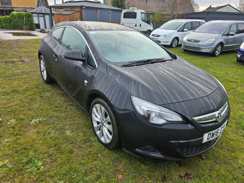 Vauxhall Astra  1.4T 16V 140 SRi 3dr