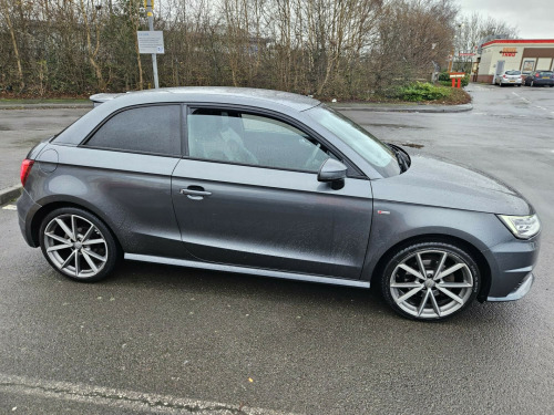 Audi A1  1.6 TDI Black Edition 3dr