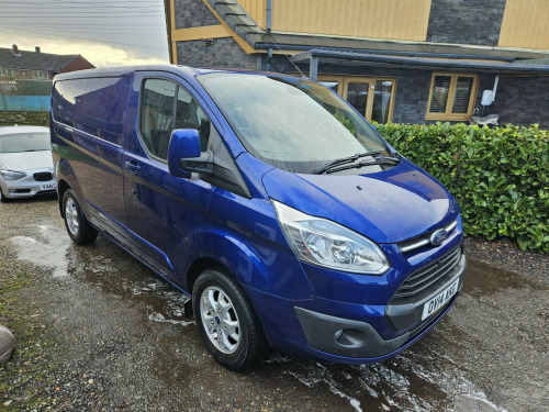 Ford Transit Custom  2.2 TDCi 125ps Low Roof Limited Van