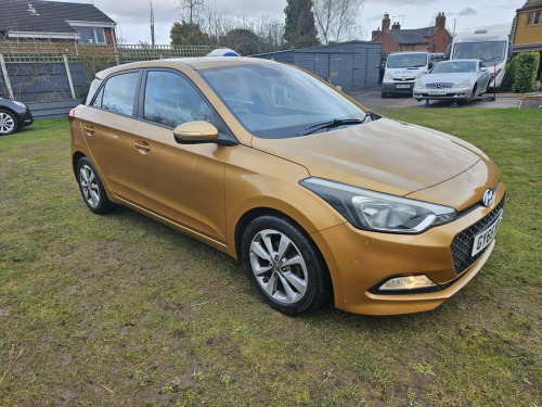 Hyundai i20  1.2 Blue Drive SE 5dr