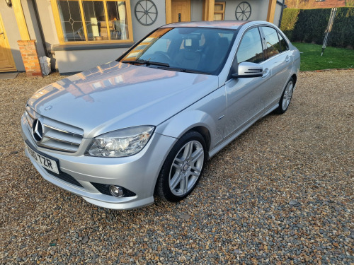 Mercedes-Benz C-Class C180 Kompressor C180 KOMPRESSOR BLUEEFFICIENCY SPORT 4-Door