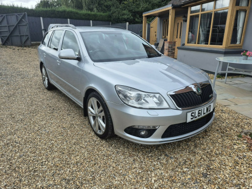Skoda Octavia  2.0T FSI vRS 5dr