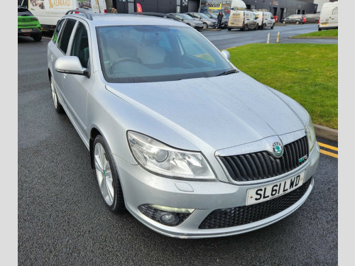 Skoda Octavia  2.0T FSI vRS 5dr