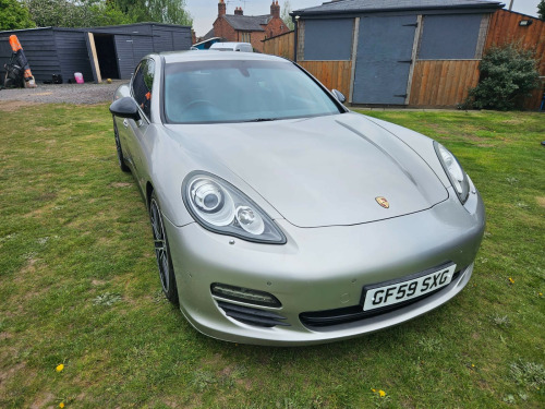 Porsche Panamera  4.8 V8 4S 4dr PDK