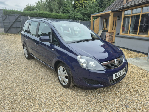 Vauxhall Zafira  1.6i [115] Exclusiv 5dr