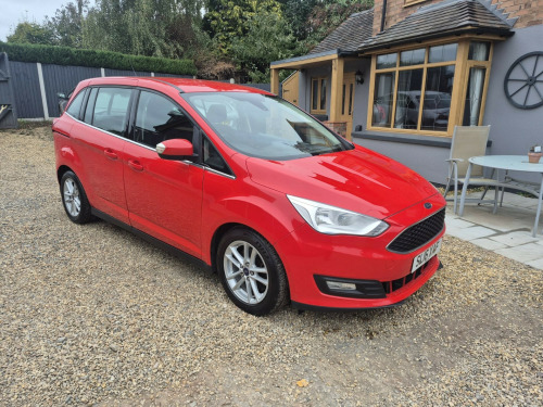 Ford Grand C-MAX  1.5 TDCi Zetec MPV 5dr Diesel Manual Euro 6 (s/s) (120 ps)