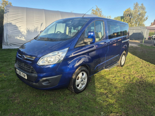 Ford Tourneo Custom 2.2 300 TDCi Limited Minibus Double Cab 5dr Diesel Manual L1 Euro 5 (s/s) (