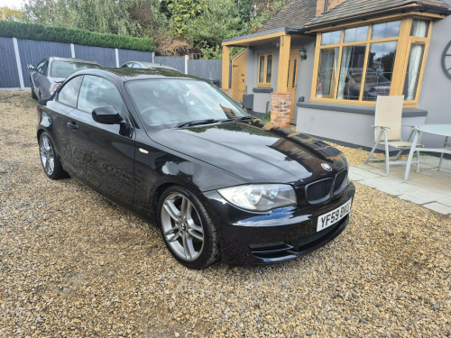 BMW 1 Series  2.0 120d SE Coupe 2dr Diesel Manual Euro 5 (177 ps)