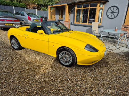 Fiat Barchetta  1.8 16v Convertible 2dr Petrol Manual (LHD), 130 bhp)