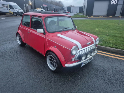 Rover Mini  1.3 Cooper Saloon 2dr Petrol Manual (164 g/km, 62 bhp)