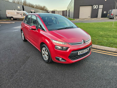 Citroen C4 Picasso  1.6 BlueHDi VTR+ MPV 5dr Diesel Manual Euro 6 (s/s) (100 ps) 
