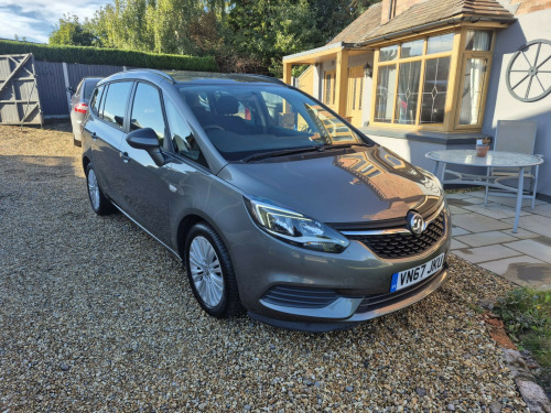 Vauxhall Zafira  1.4T Design 5dr 