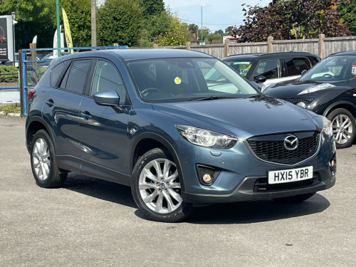 Mazda CX-5  2.2 SKYACTIV-D Sport Nav 4WD Euro 6 (s/s) 5dr