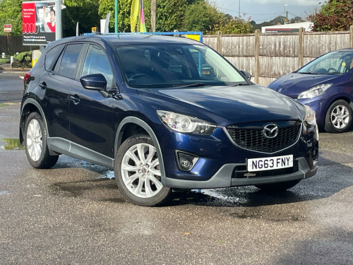 Mazda CX-5  2.2 SKYACTIV-D Sport Nav 4WD Euro 6 (s/s) 5dr