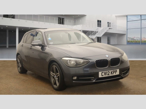 BMW 1 Series  1.6 116i Sport Euro 5 (s/s) 5dr