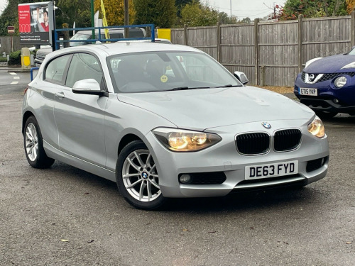 BMW 1 Series  1.6 116d ED EfficientDynamics Euro 5 (s/s) 3dr